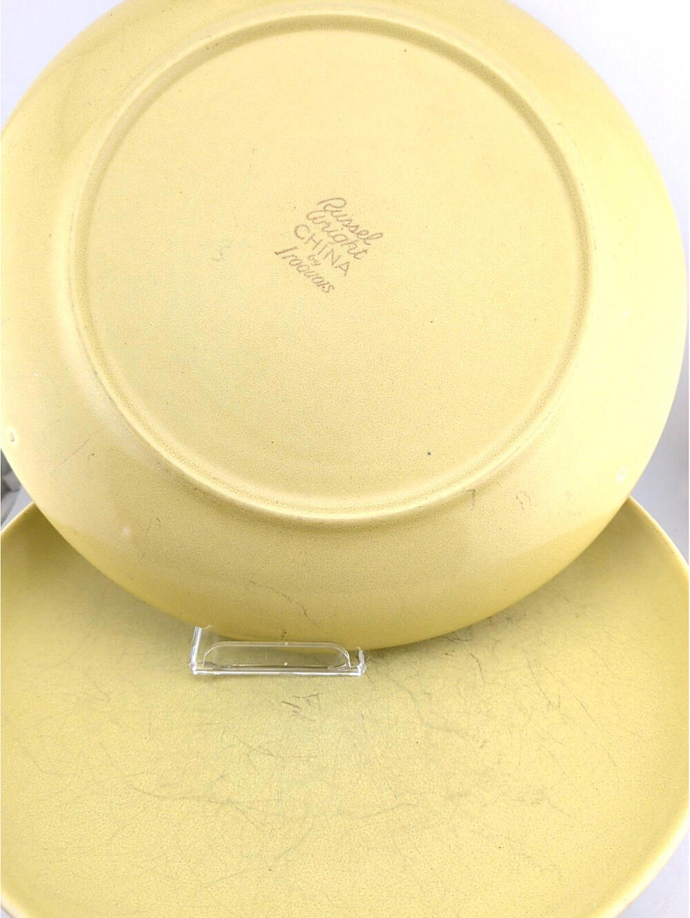 Russel Wright IROQUOIS CASUAL CHINA - Choose a Piece: Pear/Ice Blue/White *READ* - Picture 6 of 15